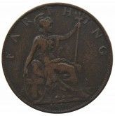 Великобритания 1 фартинг 1896 г.