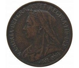 Великобритания 1 фартинг 1896 г.