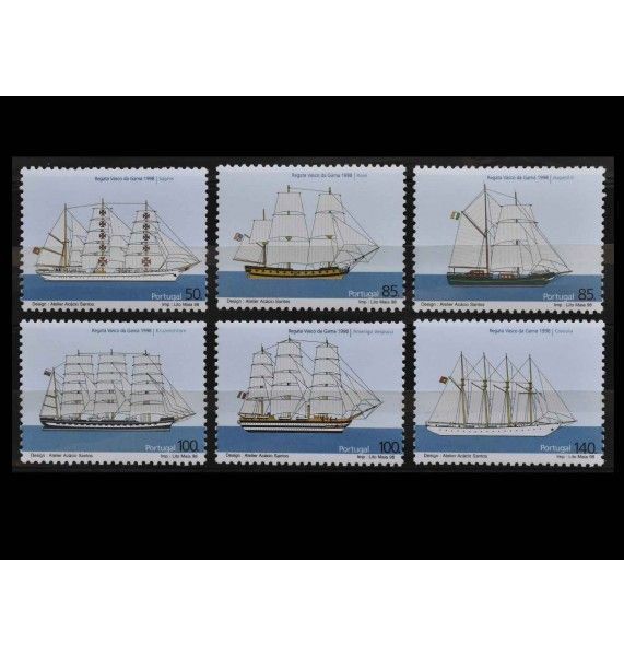 Португалия 1998 г. "Регата "Васко-да-Гама"