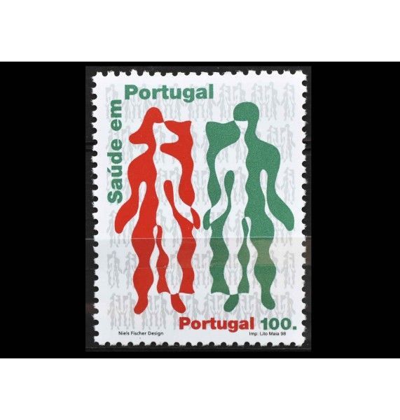 Португалия 1998 г. "Здравоохранение в Португалии" Португалия 1998 г. "Здравоохранение в Португалии"