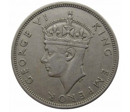 Южная Родезия 1/2 кроны 1947 г.