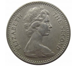Родезия 2 шиллинга (20 центов) 1964 г.