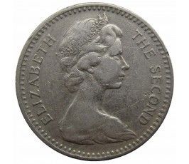 Родезия 2 шиллинга (20 центов) 1964 г.
