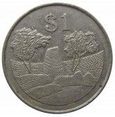 Зимбабве 1 доллар 1993 г.
