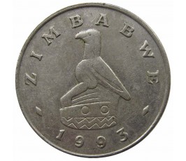 Зимбабве 1 доллар 1993 г.