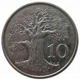 Зимбабве 10 центов 1994 г.