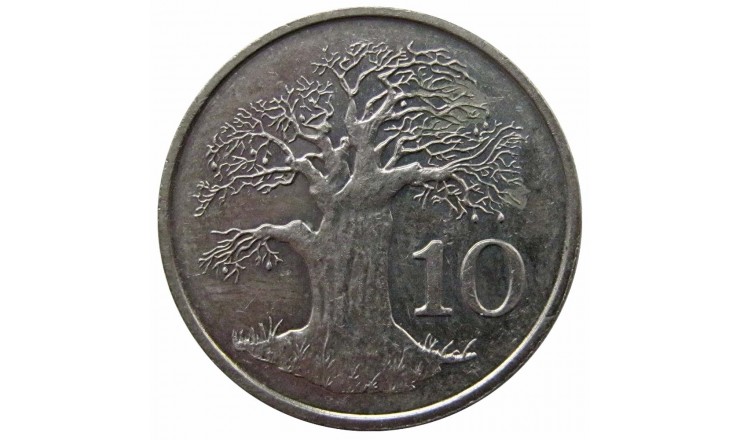 Зимбабве 10 центов 1994 г.