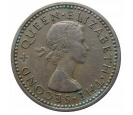 Родезия и Ньясаленд 3 пенса 1957 г.