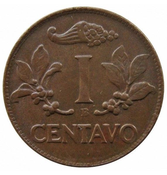 Колумбия 1 сентаво 1944 г.