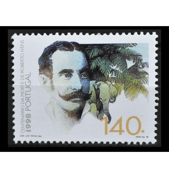 Португалия 1998 г. "Столетие со дня смерти Роберто Ивенса"