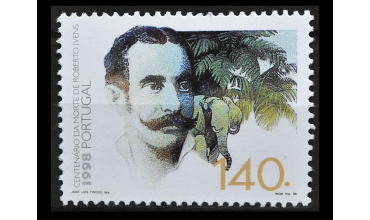 Португалия 1998 г. "Столетие со дня смерти Роберто Ивенса"