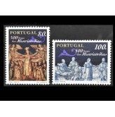 Португалия 1998 г. "500 лет Обществу Милосердия"