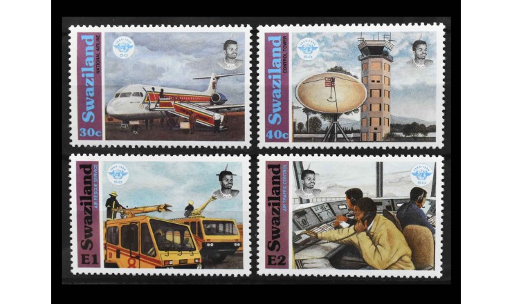Свазиленд 1994 г. "50-летие ICAO"