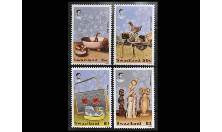 Свазиленд 1994 г. "Изделия ручной работы"