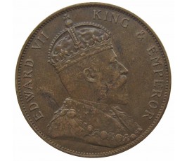 Джерси 1/12 шиллинга 1909 г.