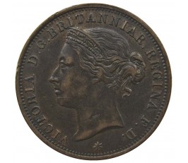 Джерси 1/12 шиллинга 1888 г.