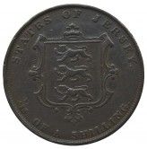 Джерси 1/13 шиллинга 1851 г.