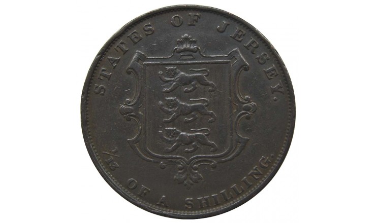 Джерси 1/13 шиллинга 1851 г.