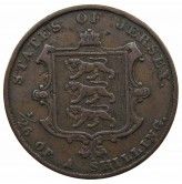Джерси 1/26 шиллинга 1851 г.