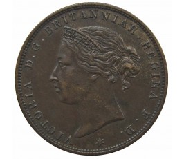 Джерси 1/24 шиллинга 1888 г.