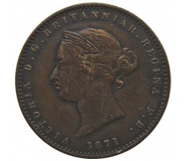 Джерси 1/26 шиллинга 1871 г.
