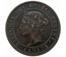 Канада 1 цент 1888 г.