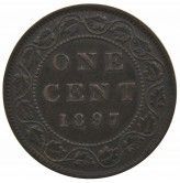 Канада 1 цент 1897 г.