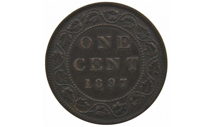 Канада 1 цент 1897 г.