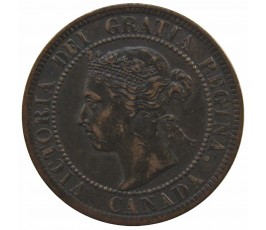 Канада 1 цент 1897 г.