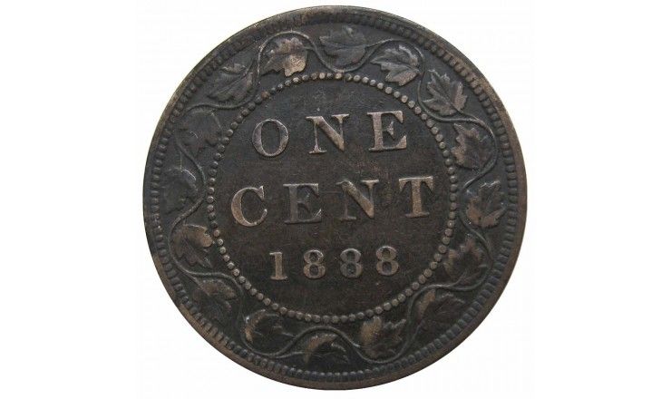 Канада 1 цент 1888 г.
