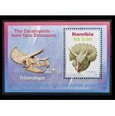 Намибия 1997 г. "Трицератопс"