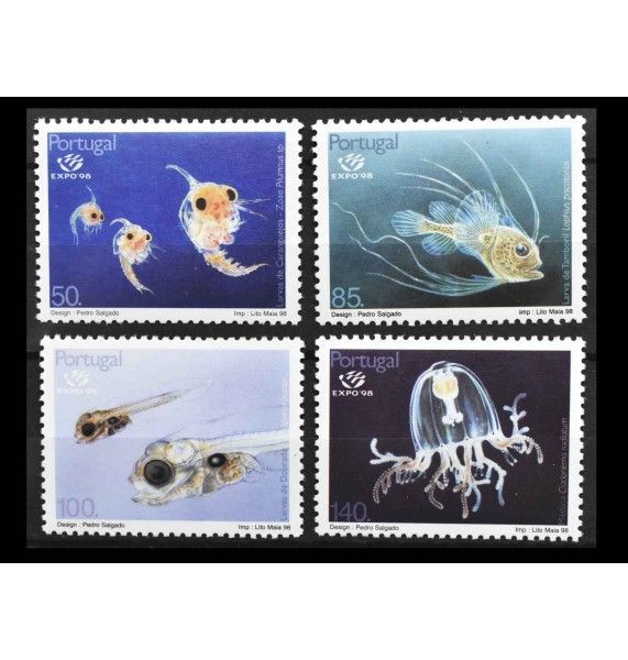 Португалия 1998 г. "Экспо-98 - океаны, планктон" Португалия 1998 г. "Экспо-98 - океаны, планктон"