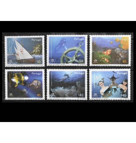 Португалия 1998 г. "Всемирная выставка Expo'98, Лиссабон"