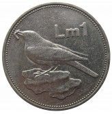 Мальта 1 лира 1992 г.