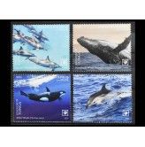 Тонга 2020 г. "Киты и дельфины"