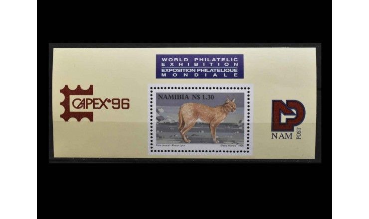 Намибия 1996 г. "Каракал"