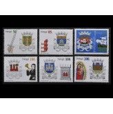 Португалия 1998 г. "Гербы округов Португалии"