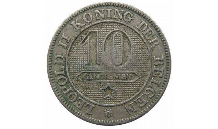 Бельгия 10 сантимов 1894 г. (Der Belgen)