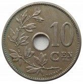 Бельгия 10 сантимов 1905 г. (Belgie)