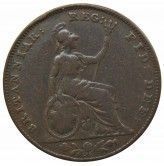 Великобритания 1 фартинг 1847 г.