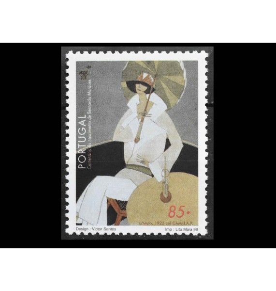 Португалия 1998 г. "Столетие со дня рождения Бернардо Маркеса"