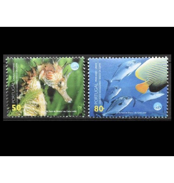 Португалия 1998 г. "Аквариум Васко-да-Гама"
