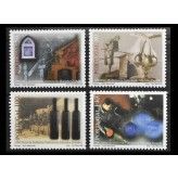 Португалия 1998 г. "Производство стекла в Маринья-Гранди"