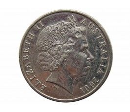 Австралия 20 центов 2001 г.