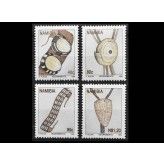Намибия 1995 г. "Традиционные украшения"