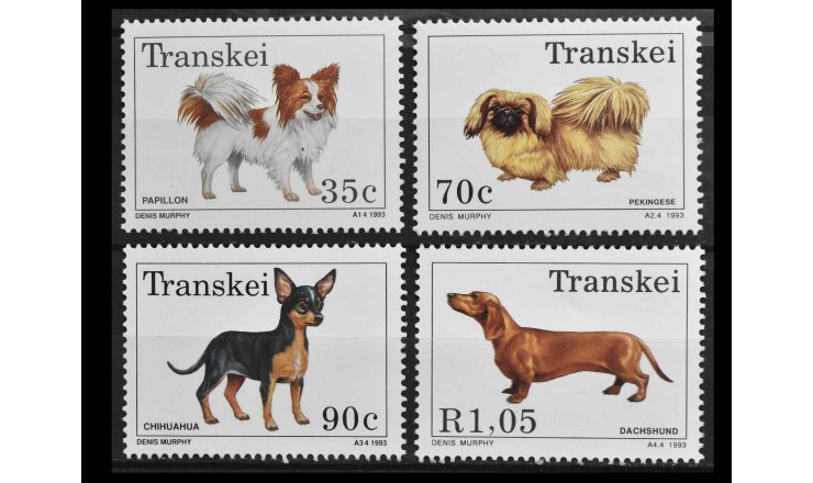 Транскей 1993 г. "Собаки"