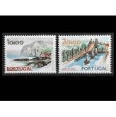 Португалия 1972 г. "Пейзажи и памятники"