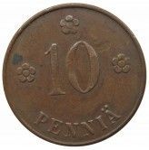 Финляндия 10 пенни 1919 г.