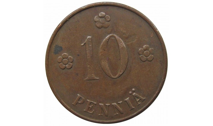 Финляндия 10 пенни 1919 г.