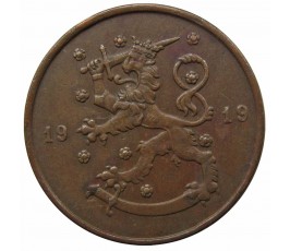 Финляндия 10 пенни 1919 г.